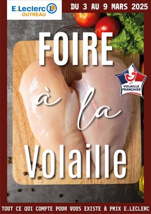 Foire à La Volaille 2025 Outreau