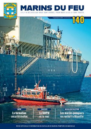 Marins du feu N°140 (Marins-pompiers de Marseille)