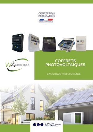Catal Photovoltaique 2025