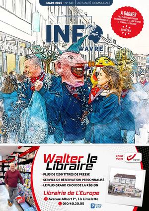 INFO Wavre - Mars 2025