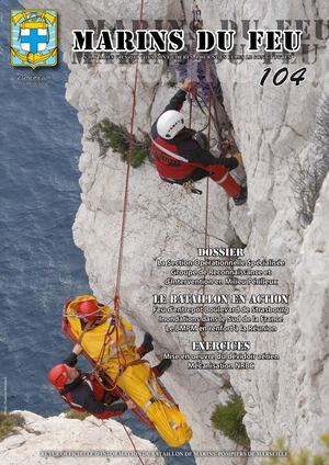 Marins du feu N°104 (mars 2012) Marins-pompiers de Marseille