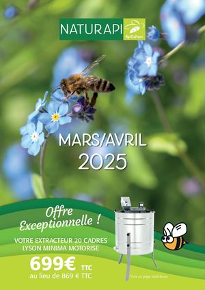 Brochure Naturapi Mars/Avril 2025