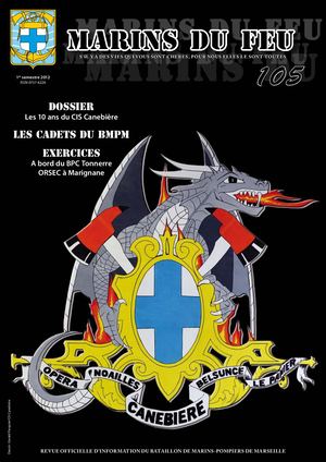 Marins du feu N°105 (juin 2012) Marins-pompiers de Marseille