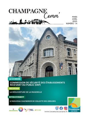 Champagne Comm' Mars/Avril 2025