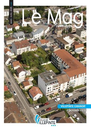 LE MAG DE VILLEPINTE N°87 - MARS/AVRIL 2025