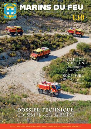 Marins du feu N°130 (octobre 2021) Marins-pompiers de Marseille