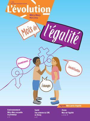L'ÉVOLUTION - N°585 - MARS 2025