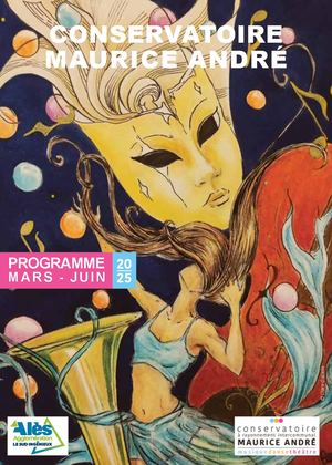 Conservatoire Maurice Andre Programme Mars Juin 2025