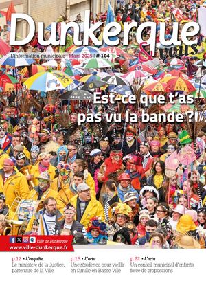 Dunkerque&vous - Mars 2025