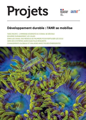 Projets #1 - Développement durable : l'ANR se mobilise