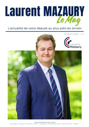 Laurent Mazaury, Le Mag Numero 1