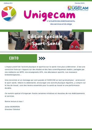 Unigecam Sport Santé