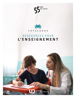 Ressources pour l'enseignement