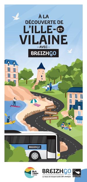 Brochure touristique BreizhGo