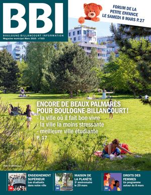 Boulogne-Billancourt Info Mars 2025
