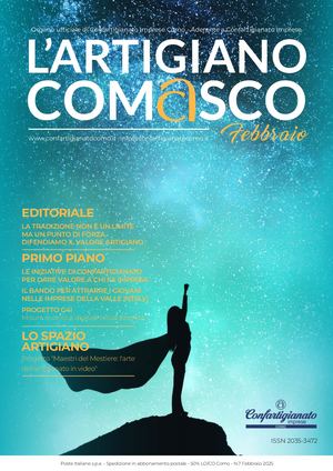 Artigiano Comasco Febbraio 2025