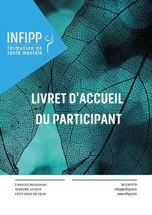 2023 Livret D'accueil Des Stagiaires Intra