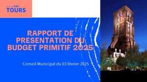 Rapport De Présentation Budget Primitif 2025 au Conseil Municipal