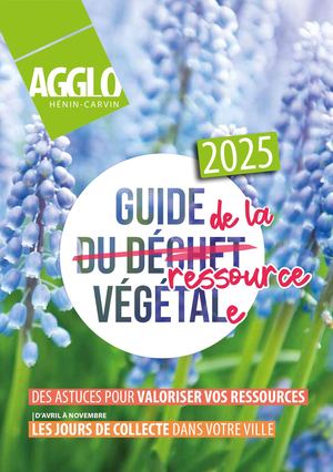 Le Guide de la ressource végétale 2025