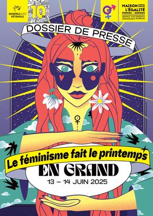 LE FÉMINISME FAIT LE PRINTEMPS DEVIENT GRAND EN 2025 !