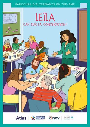 Leïla, cap sur la construction !