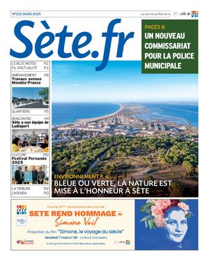 Sete.Fr - Mars 2025