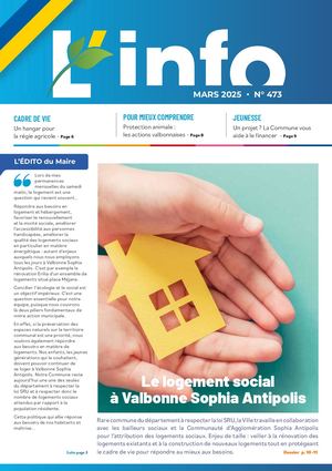 L'info 473 - mars 2025
