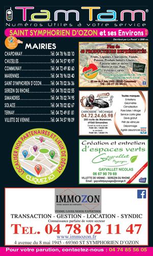 St Symphorien D'ozon