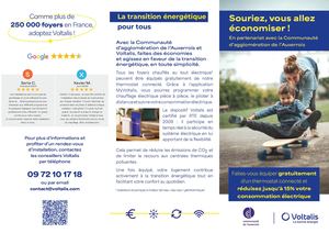 Voltalis Trivolet A4 Auxerrois