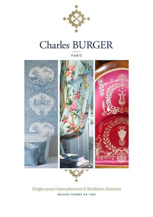 Tissu Papier Peint Charles Burger2