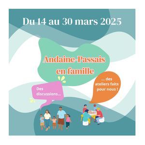 Andaine-Passais en famille 2025