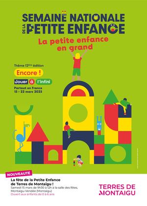 Dépliant Semaine Nationale de la Petite Enfance 2025