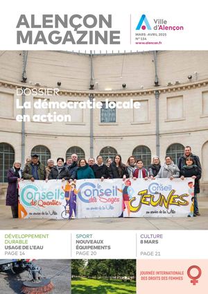 Alençon Magazine #154