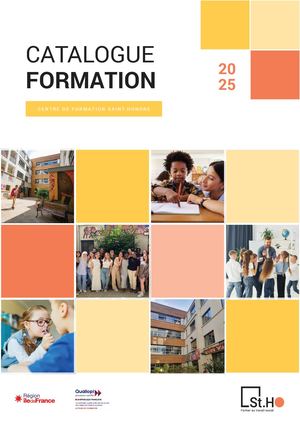 Catalogue Saint Honore 2025