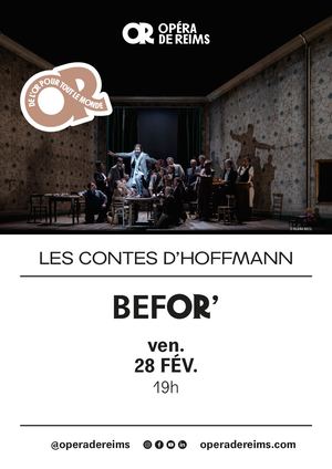 Befor' Les Contes D'hoffmann 24 25