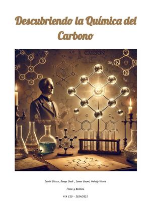 Descubriendo La Química Del Carbono
