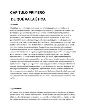 Portafolio ÉTica Para Amador