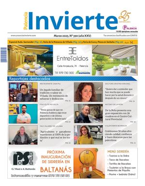 Palencia Invierte marzo 2025