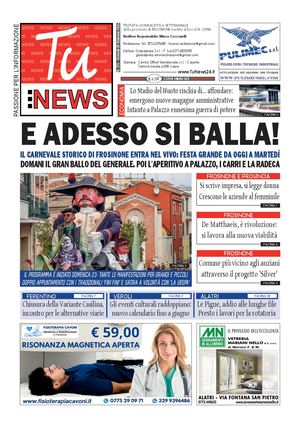 Tu News n. 372 del 28/03/2025