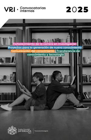 Convocatorias internas 2025-1