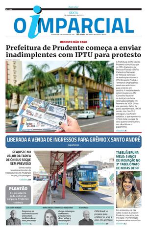 O Imparcial 28 Fevereiro 2025