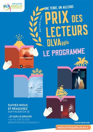 Livret Prix Lecteurs 2025