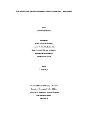Caso Clínico - Desarrollo dilema 2.