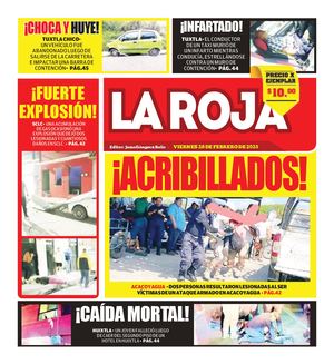 La Roja Viernes 28 De Febrero De 2025