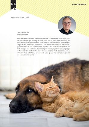 Freundesbrief März 2025