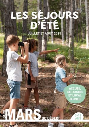 Plaquette Mini Camps 2025