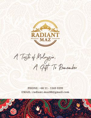 Radiant Maz Catalogue V4