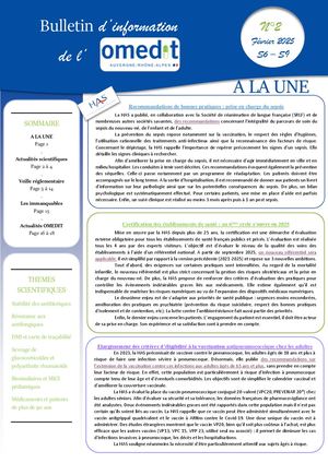 Bulletin Numéro 2 Février 2025