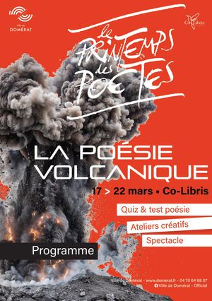 Programme Le Printemps Des Poètes