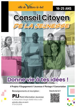 Rejoins le Conseil CItoyen de la Jeunesse
